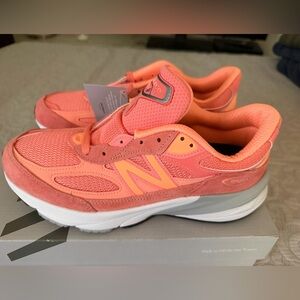 New Balance 990 Lifestyle Shoes - Pink